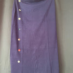 B-WARE DREIMASTER KLASSIK DAMEN STRICKROCK Gr. XL/XXL Farbe Marine