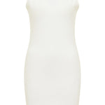 B-WARE FAINA DAMEN KLEID Gr. S Farbe Weiss