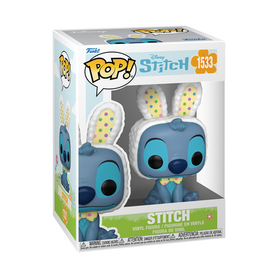 Funko Pop! Disney: Easter - Stitch - Lilo and Stitch - Vinyl-Sammelf 1533