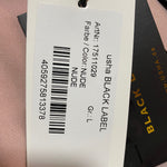 B-WARE USHA BLACK LABEL DAMEN KLEID Gr.L Farbe Nude
