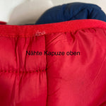 B-WARE DRY LAUNDRY HERREN BLOUSON Gr.XXXL Farbe Rot