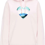 B-WARE MYMO DAMEN KAPUZENPULLOVER GR.XL FARBE ALTROSA