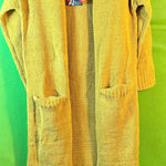 B-WARE MYMO ROCKS DAMEN PULLOVER Gr. XS/S Farbe Curry