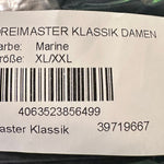 B-WARE DREIMASTER KLASSIK DAMEN STRICKROCK Gr. XL/XXL Farbe Marine