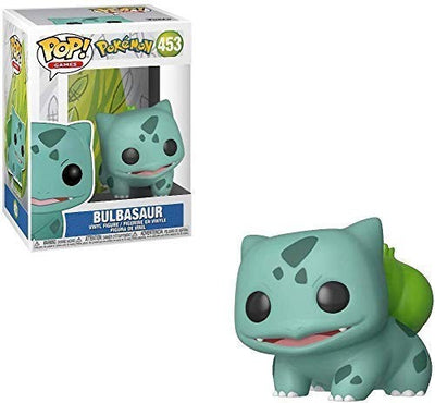 Pokémon - Bulbasaur Bulbizarre Bisasam 453 - Funko Pop! - Vinyl Figur