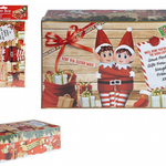 ELVES BEHAVIN´ BADLY Elfen Tür/Wichtelfigur Girl/Boy/Bett/Flasche/Schaukel/ ELF