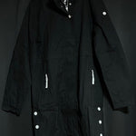 B-WARE DREIMASTER MARITIM DAMEN ÜBERGANGSJACKE Gr.L Farbe Schwarz