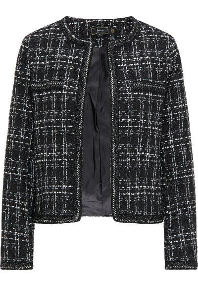 B-WARE FAINA DAMEN JACKE Gr. L Farbe Schwarz