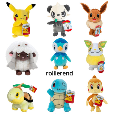 Jazwares Pokémon 20 cm Plüschfigur sortiert 1 Plüschfigur
