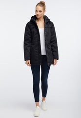 B-WARE DREIMASTER DAMEN ANORAK Gr. L Farbe Schwarz
