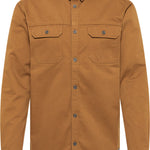 B-WARE DREIMASTER VINTAGE HERREN HEMD Gr. M Farbe Braun