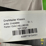 B-WARE DREIMASTER KLASSIK DAMEN MIDIROCK Gr. Hellbeige Gr. L