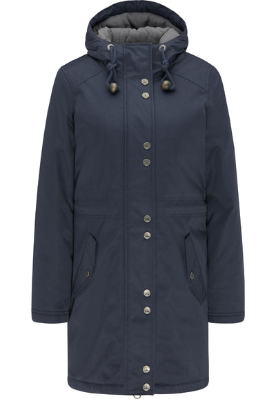 B-WARE DREIMASTER DAMEN PARKA Gr. L Farbe Marine