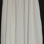 B-WARE DREIMASTER VINTAGE DAMEN SOMMERKLEID Gr.L Farbe Wollweiss
