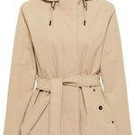 B-WARE DREIMASTER KLASSIK DAMEN REGENJACKE GR.XS FARBE BEIGE
