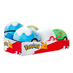 Pokémon Pokéball 4fach sortiert - Maße: ca. H 10 cm -- Hyperball