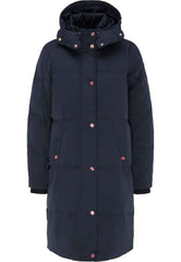B-Ware MyMo Damen Mantel Gr. S Marine Outdoorjacke