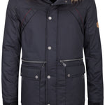 B-WARE DRY LAUNDRY HERREN PARKA Gr. XXL Farbe Schwarz