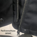 B-WARE DREIMASTER DAMEN PARKA GR. XL FARBE SCHWARZ