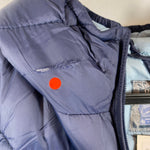 B-WARE DREIMASTER DAMEN MANTEL Gr. L Farbe Marine