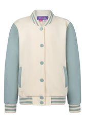 B-WARE MYMO KIDS MÄDCHEN JACKE Gr. 152 / 12y Farbe Gelb Mint