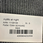 B-WARE MYMO AT NIGHT DAMEN JERSEYKLEID Gr. S Farbe Schwarz