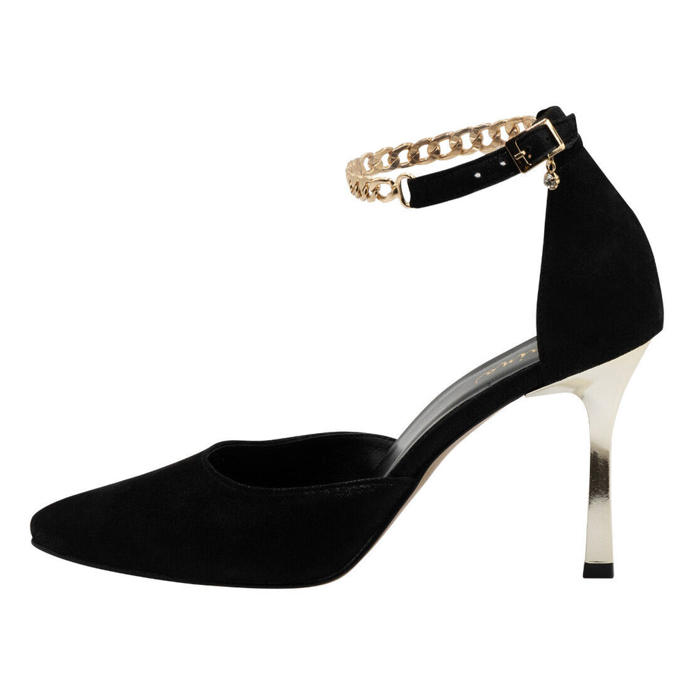 B-WARE FAINA DAMEN SCHUHE Gr. 38 Farbe Schwarz