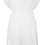 B-WARE DREIMASTER DAMEN KLEID Gr. XL Farbe Wollweiss