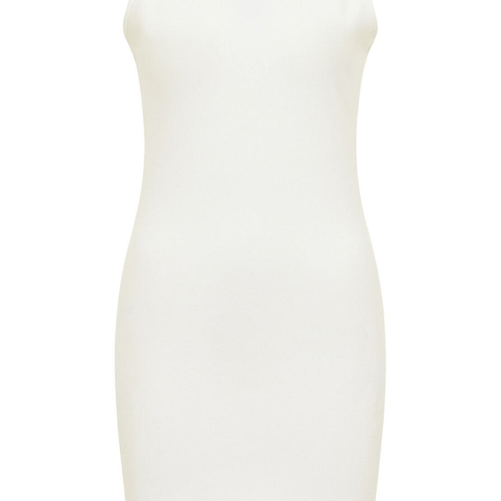 B-WARE FAINA DAMEN KLEID Gr. XL Farbe Weiss