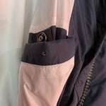 B-WARE DreiMaster Maritim Herren Jacke Gr. M Farbe Dunkelmarine Weiss