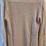 B-WARE USHA DAMEN PULLOVER Gr.XS/S FARBE BEIGE