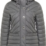 B-WARE FAINA DAMEN JACKE GR. XL FARBE DUNKELGRAU
