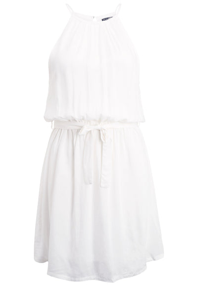 B-WARE DREIMASTER DAMEN KLEID Gr. S Farbe Wollweiss