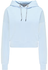B-WARE MYMO ATHLSR DAMEN HOODIE Gr.M Farbe Hellblau