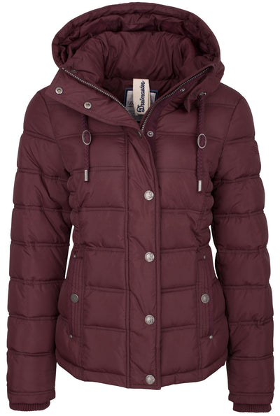 B-WARE DREIMASTER DAMEN BLOUSON Gr. M Farbe BORDEAUX