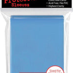 2x Ultra Pro Kartenhüllen small Deck Protector blau 62x89mm /Hellblau 66x91mm