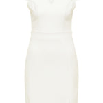 B-WARE FAINA DAMEN KLEID Gr. S Farbe Weiss