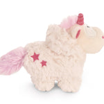NICI Kuscheltier Einhorn Theodor mit Schneeanzug NICI GREEN 13cm