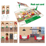BiOBUDDi Bausteine Set Restaurant 25-teilig BB-0141