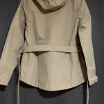 B-WARE DreiMaster Klassik Damen Regenjacke Gr. L Farbe Schlammoliv