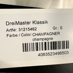 B-WARE DREIMASTER KLASSIK DAMEN TUNIKA Gr. S Farbe Champagner