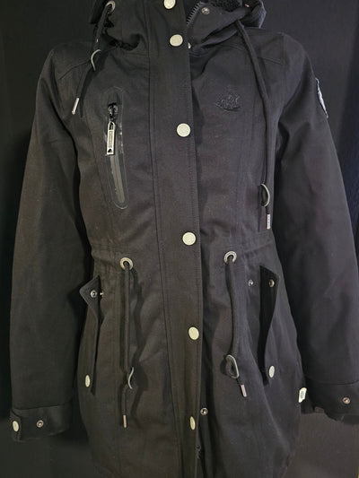 Musterware/Einzelstück DREIMASTER MÄDELS PARKA GR.S FARBE SCHWARZ
