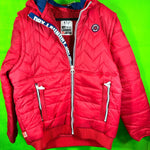 B-WARE DRY LAUNDRY HERREN BLOUSON Gr.XXXL Farbe Rot