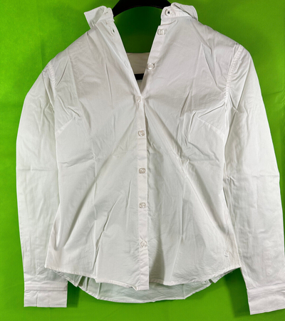 B-WARE DREIMASTER MARITIM DAMEN BLUSE Gr. XS Farbe Weiss