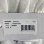 B-WARE DREIMASTER DAMEN KLEID Gr. M Farbe Wollweiss