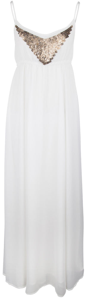 B-WARE DREIMASTER DAMEN KLEID Gr. M Farbe Wollweiss
