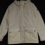 B-WARE DREIMASTER MARITIM HERREN ANORAK Gr.M Farbe Wollweiss