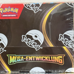 Pokémon Mega Entwicklung Booster Display 36x Booster Deutsch