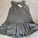 B-WARE DREIMASTER VINTAGE DAMEN KLEID GR.M FARBE DUNKELGRAU