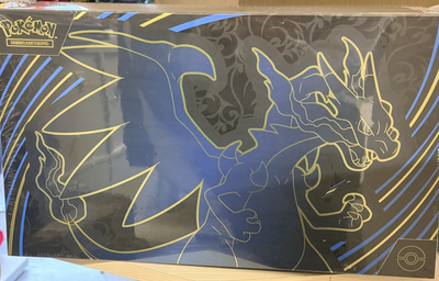 Pokémon Fatale Flammen Mega Glurak X Ex Ultra Premium Kollektion